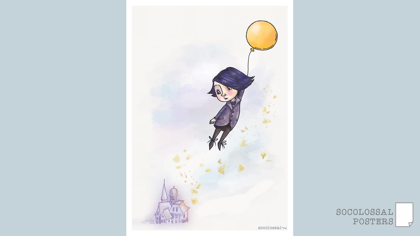 Produs digital: Poster Printabil Balon