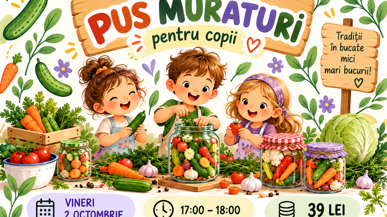 Atelier de pus MURĂTURI