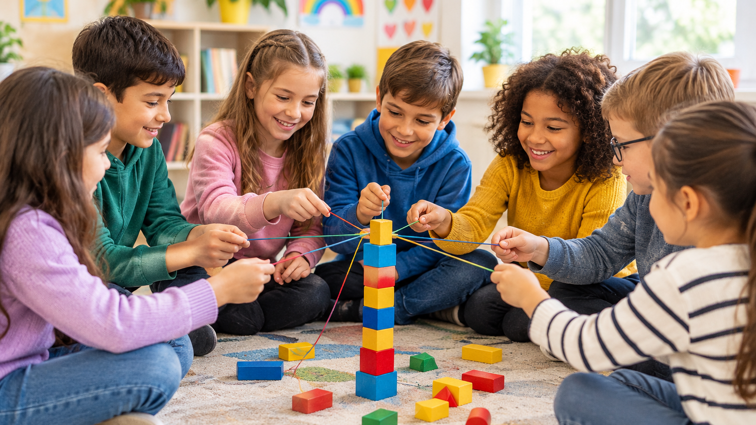 Atelier „Împreună, nu împotriva mea”  Prevenirea bullyingului prin joc și cooperare