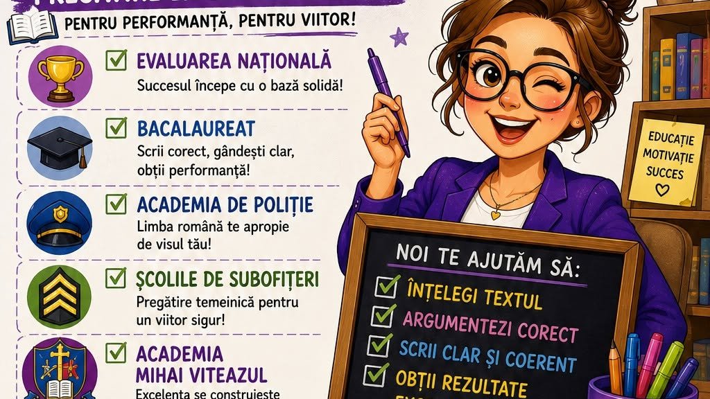 Ședințe pregătire limba și literatura română